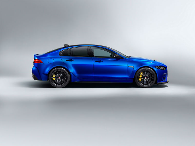 نسخة سياحية جديدة من جاكوار XE SV PROJECT 8... أسرع سيارات الصالون إنتاجاً في العالم